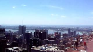 Top of the Rock panorama, NYC