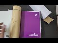 accenture welcome kit for new joiner unboxing 2025