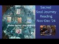 Shelley Adams - Soul Medicine - Sacred Soul Journey Reading Nov-Dec '24