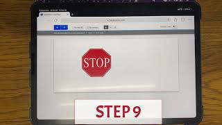 iPad TELPAS TestNav Tutorial