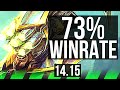 MASTER YI vs JAX (JGL) | 11/0/3, 73% winrate, Rank 6 Yi, Legendary | EUW Grandmaster | 14.15