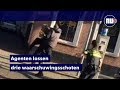 Agressieve man valt agenten aan in Waalwijk