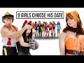 9 Girls Choose His Perfect Match Based on Halloween Costumes