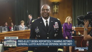 Biden reportedly chooses retired Gen. Lloyd Austin as defense secretary