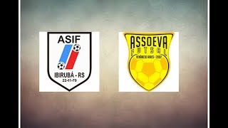 ASIF (Ibirubá) 1 x 0 Assoeva (Venâncio Aires) - Liga Gaúcha de Futsal 2018