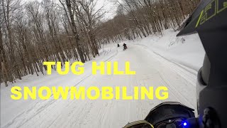 Tug Hill Snowmobiling 2-11-2022