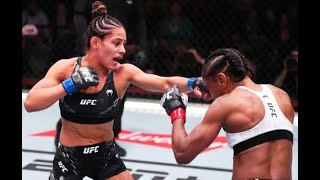 Tabatha Ricci vs Angela Hill FULL FIGHT