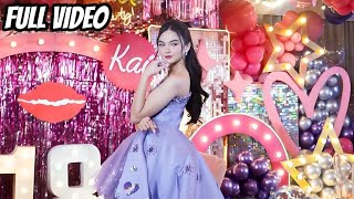 KAISHA MONTINOLA TURNS 18 ❤️ FULL VIDEO 18TH BIRTHDAY DEBUT CONCERT NI KAI