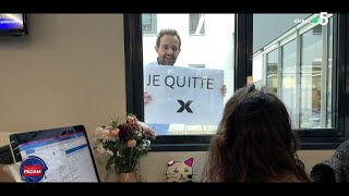 C'est LE dilemme du moment : faut-il quitter X ? - Les infos de PADAM - C à Vous - 22/01/2025