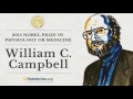 portrait of a nobel laureate william c campbell 2015 nobel prize in physiology or medicine