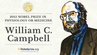 Portrait of a Nobel Laureate: William C Campbell, 2015 Nobel Prize in Physiology or Medicine