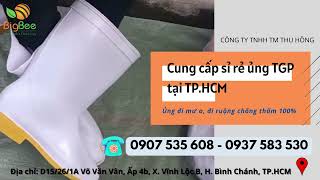 Bán buôn sỉ ủng bảo hộ Tứ Gia Phát màu trắng