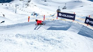 VOLCOM BANKED SLALOM KITZSTEINHORN 2016