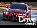 Alfa Romeo Giulia QV First Drive Review | Drive.com.au