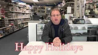 Happy Holidays and safe and prosperous New Year to everyone.