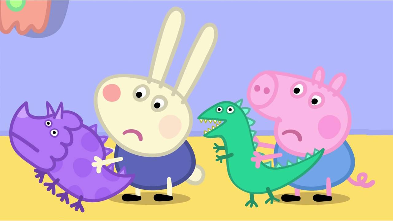 Peppa Pig Richard Rabbit Comes To Play 8 Episode 3 Season Hd
