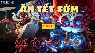 TFT SET13 #2: ĂN TẾT SỚM CÙNG CORKI VÀ HEIMERDINGER