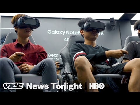 Therapists use VR headsets to cure phobias (HBO)