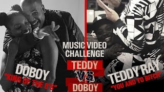 Teddy vs. DoBoy | Music Video Challenge | All Def Comedy