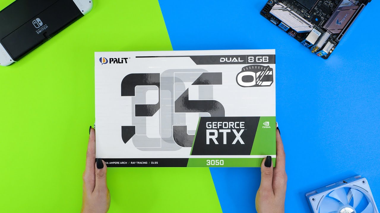 RTX 3050 - Unboxing, Benchmarks & Review! - YouTube