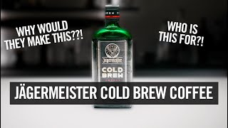 Jägermeister Cold Brew Coffee