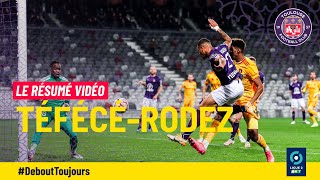 #TFCRAF Le résumé vidéo de TéFéCé/Rodez, 18ème journée de Ligue 2 BKT