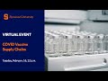 Trending Topic Webinar: Vaccine Supply Chains