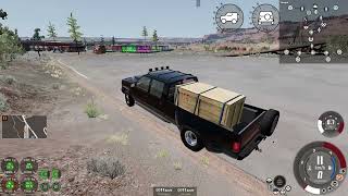 BeamNG.drive Gravil D Series Load And Engine Power Test !!