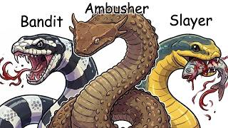 Every Venomous Snake Explained in 16 Minutes