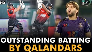 Outstanding Batting By Lahore Qalandars | Quetta vs Lahore | Match 15 | HBL PSL 7 | ML2G