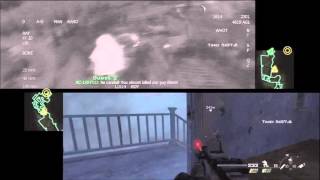 Call Of Duty Modern Warfare 2 Spec Ops - Overwatch - 3 Stars Co-op Splitscreen