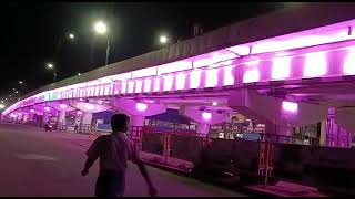 Tirunelveli Chella pandian Bridge 🌉 with Colorful❤💛💚💙💜 Lights