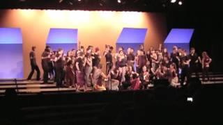 Music In Motion - Aladdin Medley - Spring 2012 concert