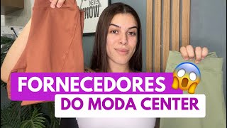 3 fornecedores do Moda Center | MODA FITNESS