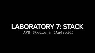 Laboratory 7: Stack (P1)