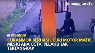 Aksi Curanmor Tegal! Meski Ada CCTV, Pelaku Tetap Licin Beraksi Dalam Hitungan Detik | NTV TONIGHT