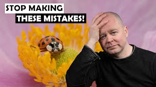 5 mistakes to avoid in macro photography