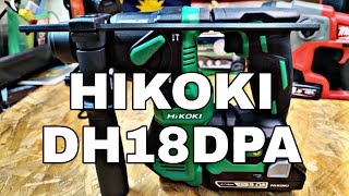 Hikoki DH18DPA rotary hammer drill