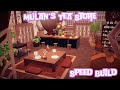 mulan's tea store speed build in disney dreamlight valley!