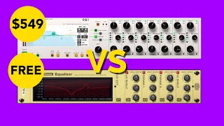 Most expensive EQ vs free EQ - Comparison sound test of equalizers