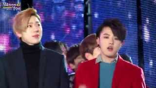 [CAM] 150101 MBC가요대제전 엔딩무대 - 블락비 지코 포커스