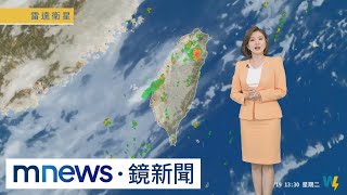 【7/20週三天氣】未來4天防午後雷陣雨　氣象主播專業解析｜#鏡新聞