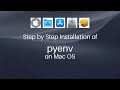✅ Solved - Download & install pyenv on Mac OS (Sonoma, Sequoia, Ventura) via Homebrew / brew