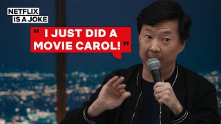 How Ken Jeong Went From Doctor to Comedian