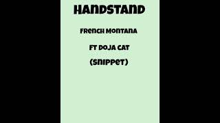 French Montana - Handstand (Intro part)