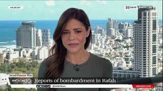 Israel-Hamas War | Reports of bombardment in Rafah