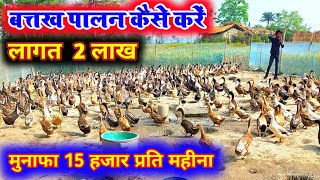 Duck farming | Batak palan ka tarika | Duck farming in bihar | duck egg farming |  bihar