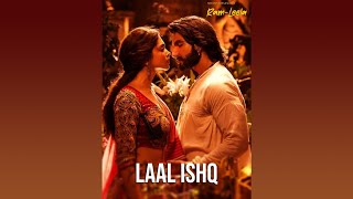 Laal Ishq | Goliyon Ki Rasleela Ram-Leela | Arijit Singh (Audio)