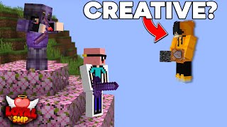 This ILLEGAL Glitch Gives you CREATIVE in this Minecraft SMP | LOYAL SMP