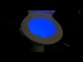 【skit solutions】8 colors motion sensor toilet bowl seat night led light bathroom lamp backlight